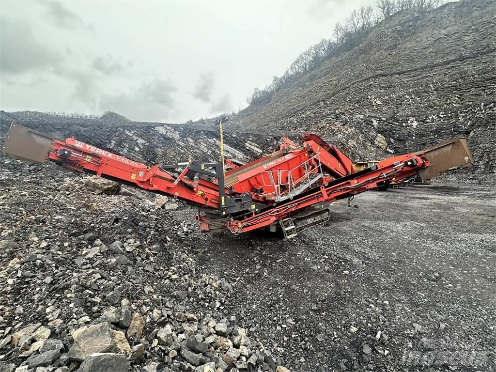 Terex 883+ Sieb- und Brechanlagen