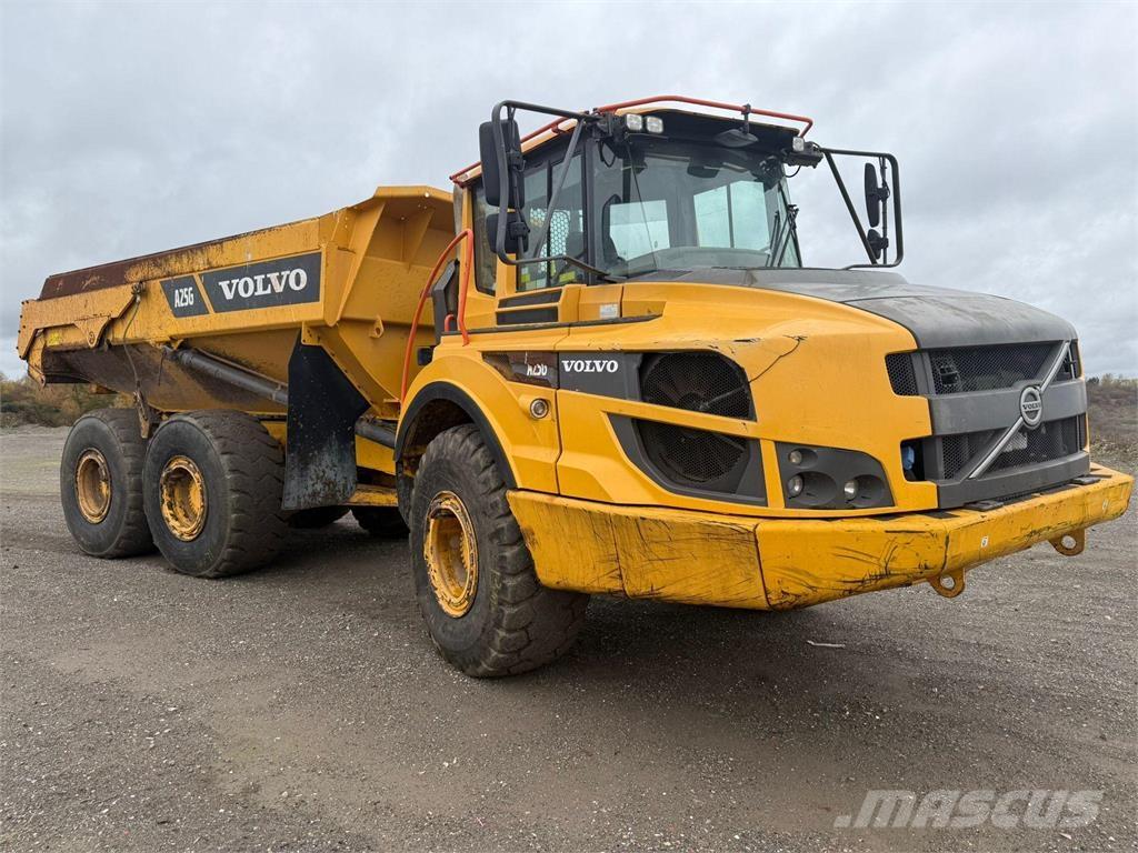 Volvo A25G Dumper - Knickgelenk