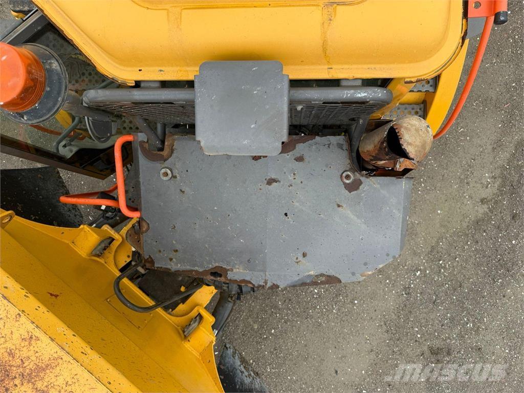 Volvo A25G Dumper - Knickgelenk
