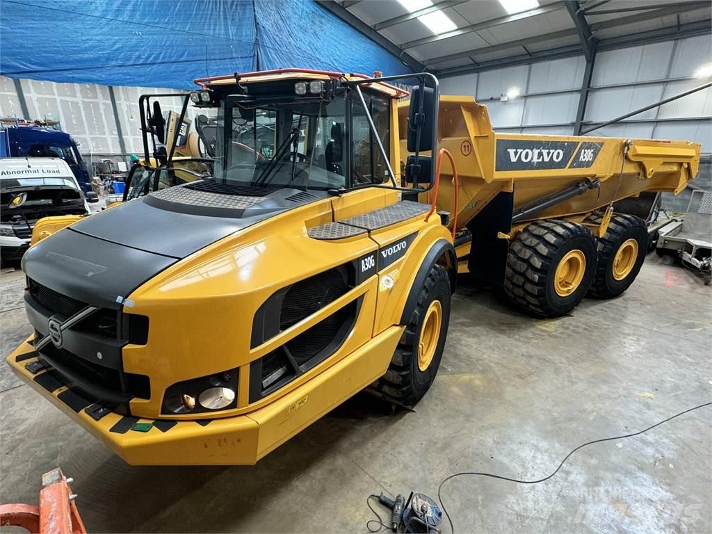 Volvo A30G Dumper - Knickgelenk