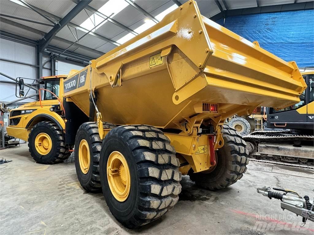 Volvo A30G Dumper - Knickgelenk