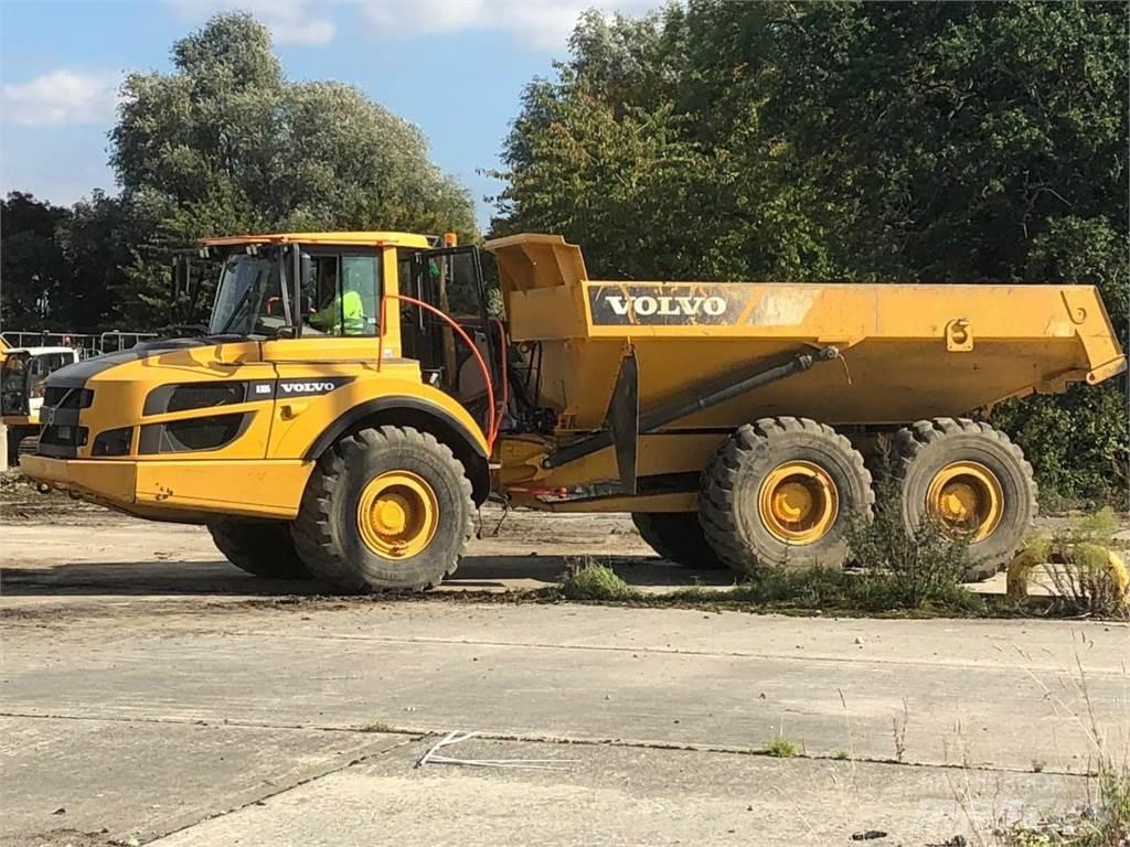 Volvo A30G Dumper - Knickgelenk