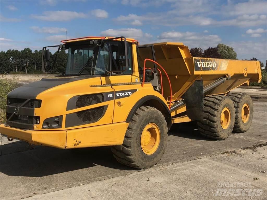 Volvo A30G Dumper - Knickgelenk