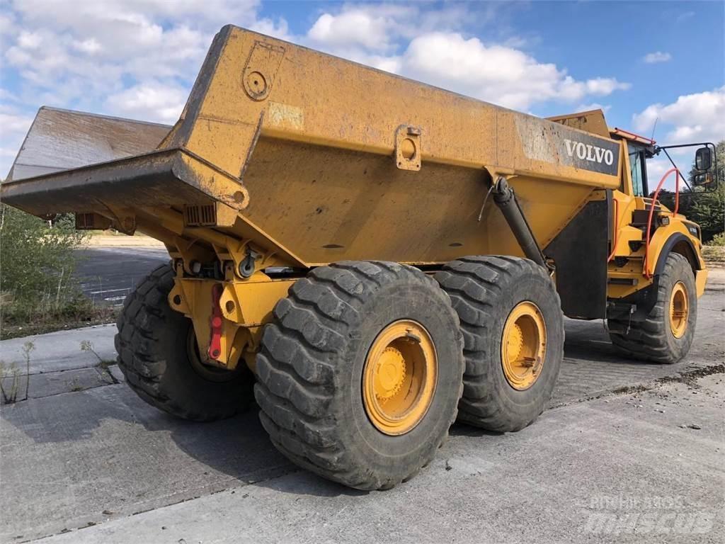 Volvo A30G Dumper - Knickgelenk