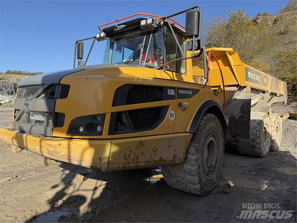 Volvo A30G Dumper - Knickgelenk