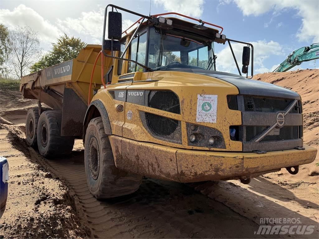 Volvo A30G Dumper - Knickgelenk