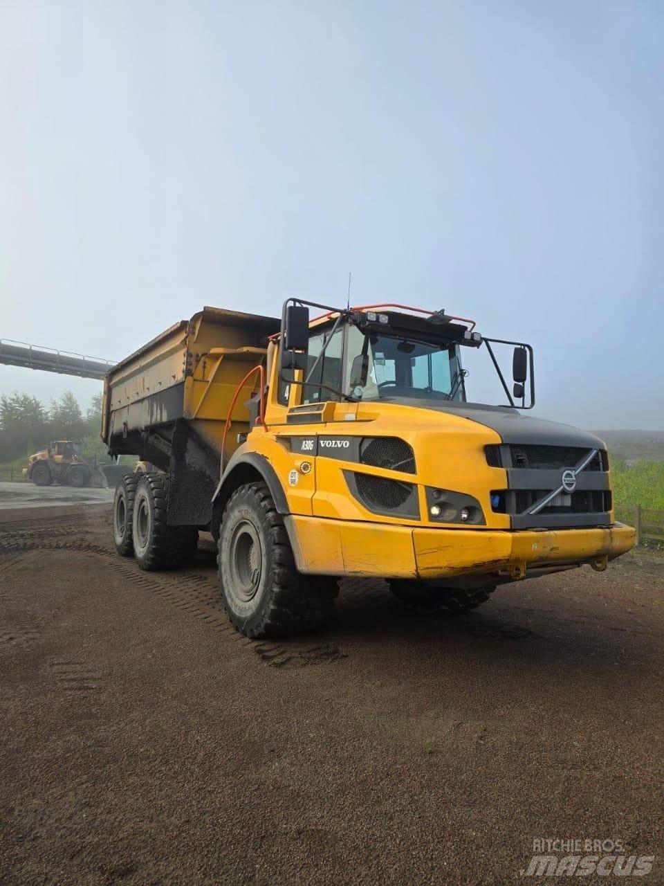 Volvo A30G Dumper - Knickgelenk