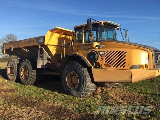 Volvo A40D Dumper - Knickgelenk