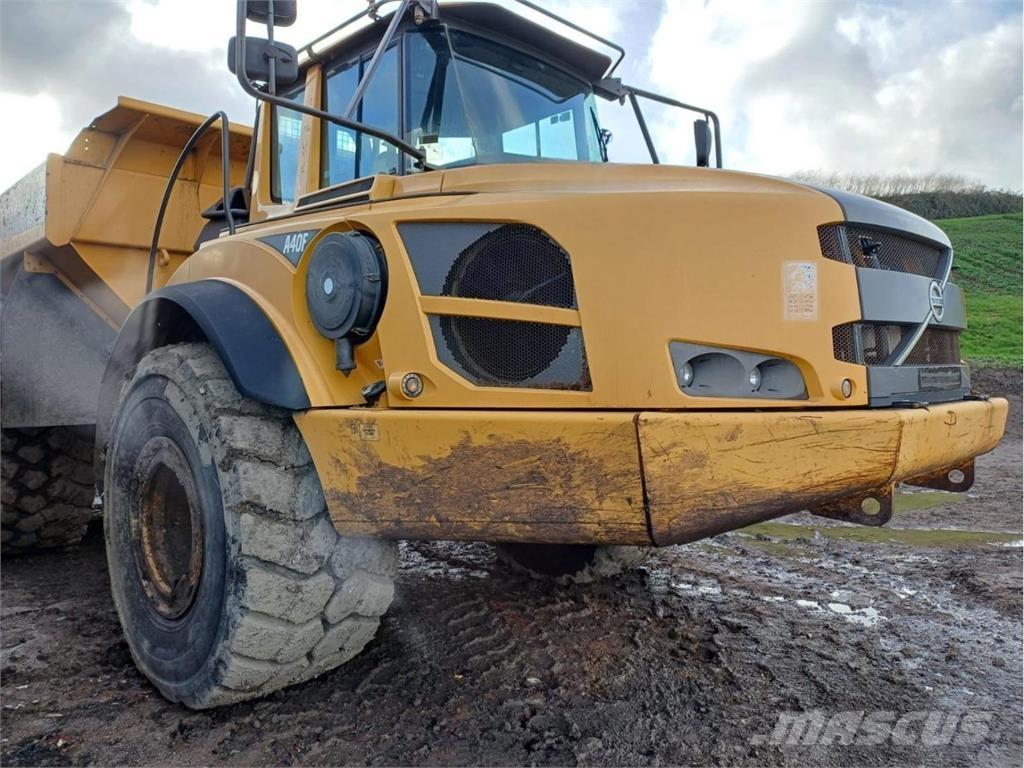Volvo A40F Dumper - Knickgelenk