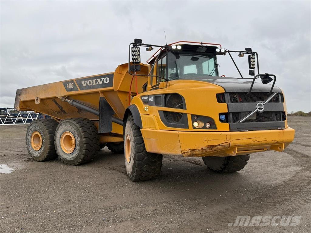 Volvo A40G Dumper - Knickgelenk
