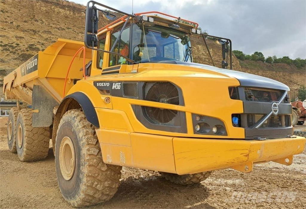 Volvo A45G Dumper - Knickgelenk
