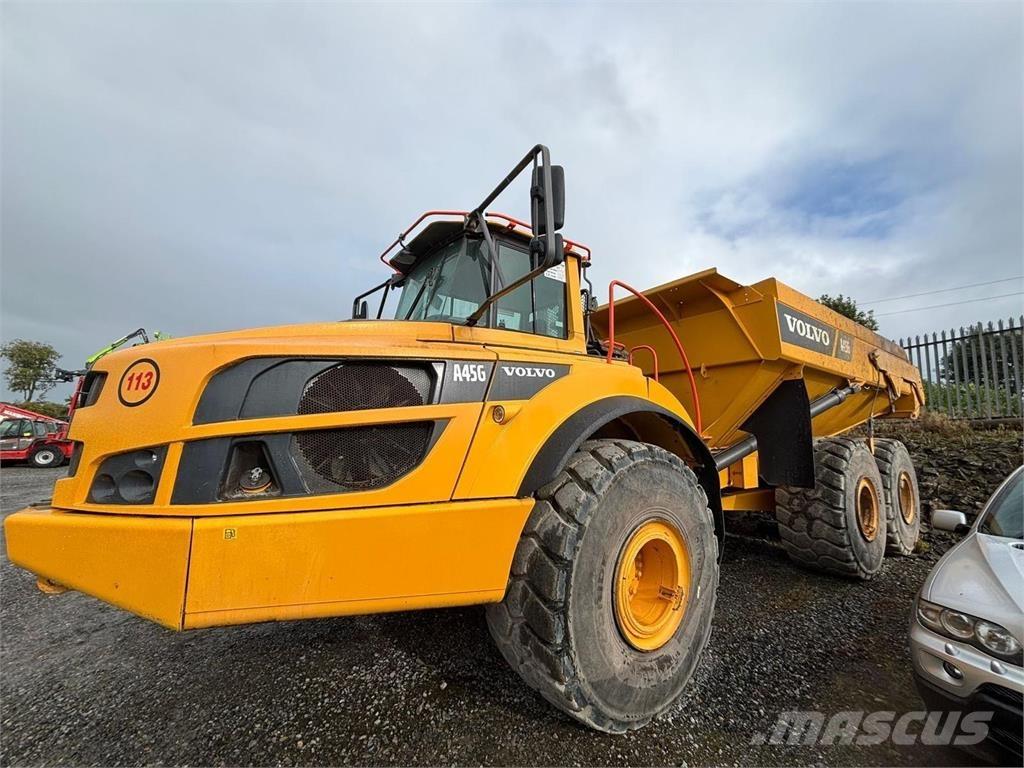 Volvo A45G Dumper - Knickgelenk