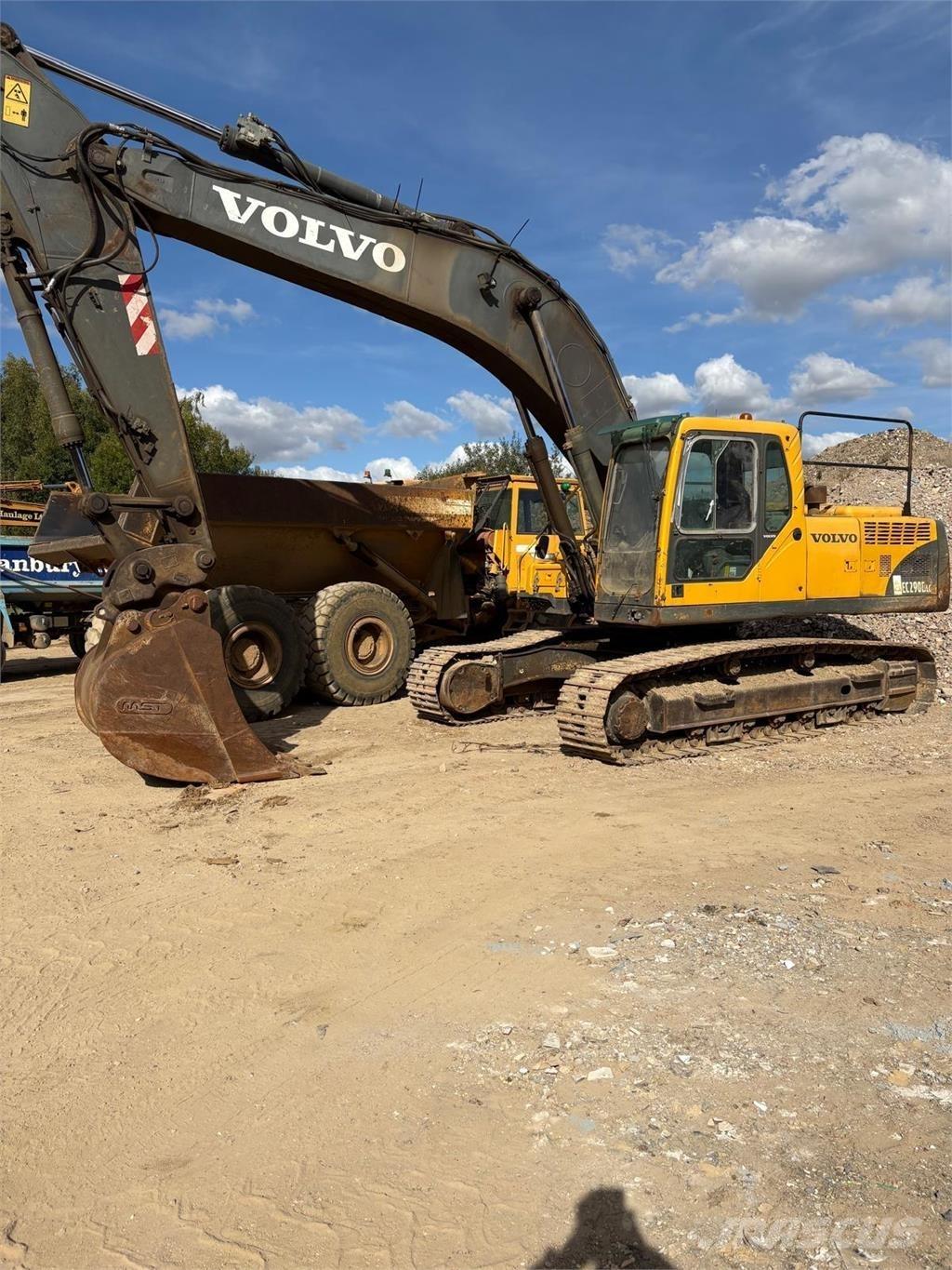Volvo EC290BLC Raupenbagger