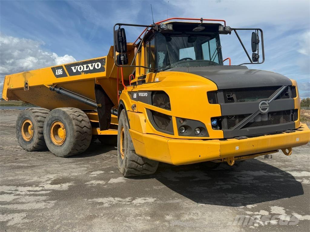 Volvo HAULER A30G Dumper - Starr