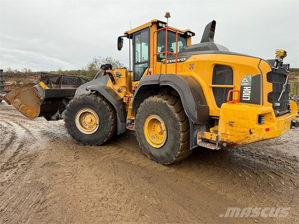 Volvo L110H Radlader