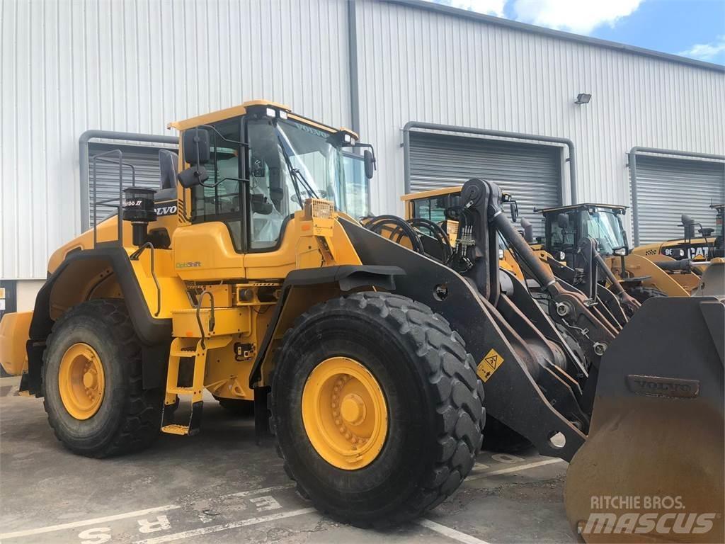 Volvo L180H Radlader