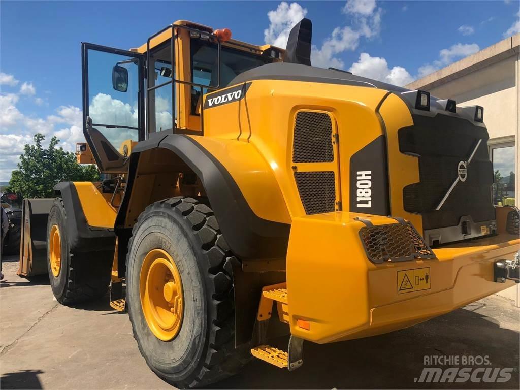 Volvo L180H Radlader