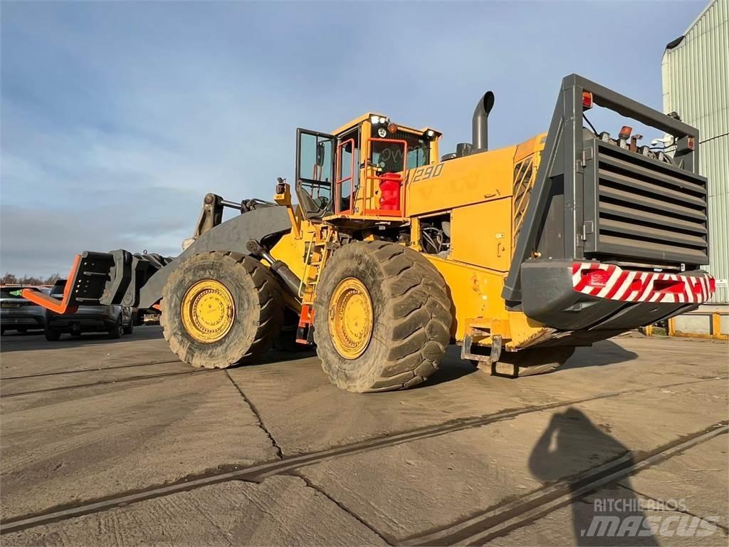Volvo L350F Radlader