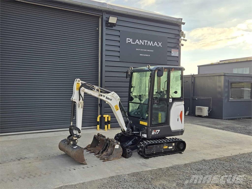 Bobcat E17 Minibagger < 7t