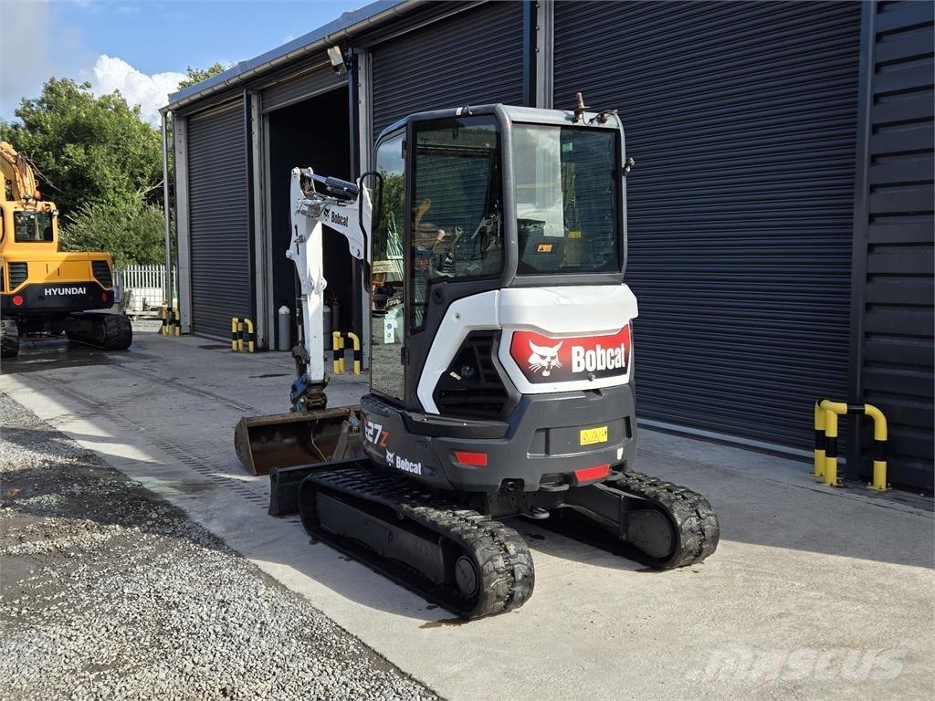 Bobcat E27 Minibagger < 7t
