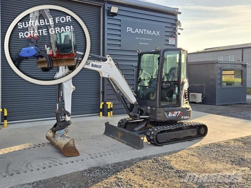 Bobcat E27 Minibagger < 7t