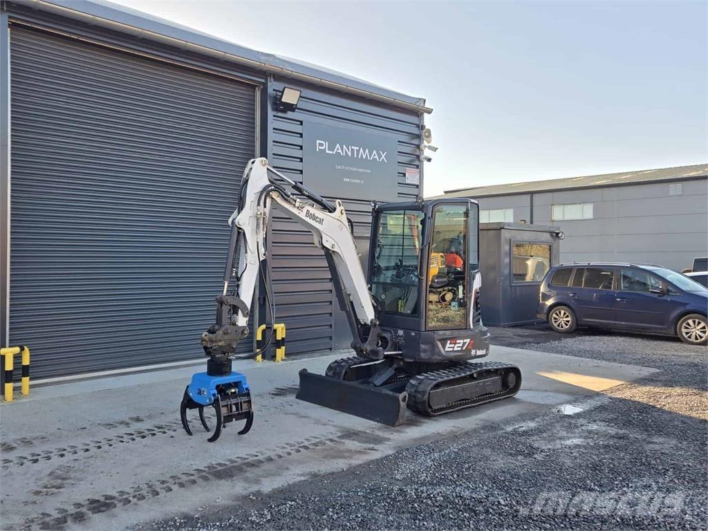Bobcat E27 Minibagger < 7t