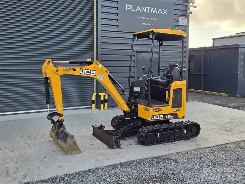 JCB 18Z Minibagger < 7t