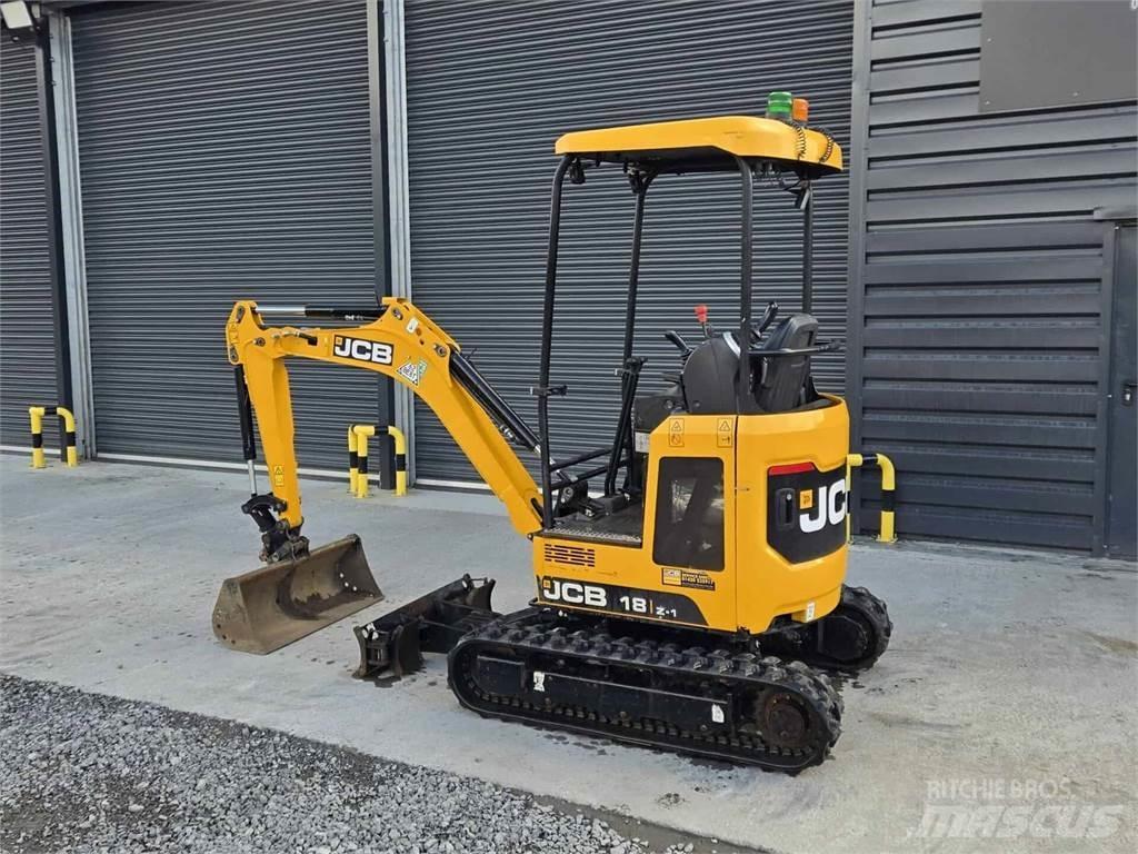 JCB 18Z Minibagger < 7t