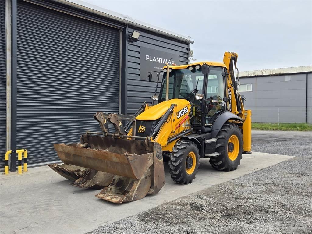 JCB 3CX Baggerlader