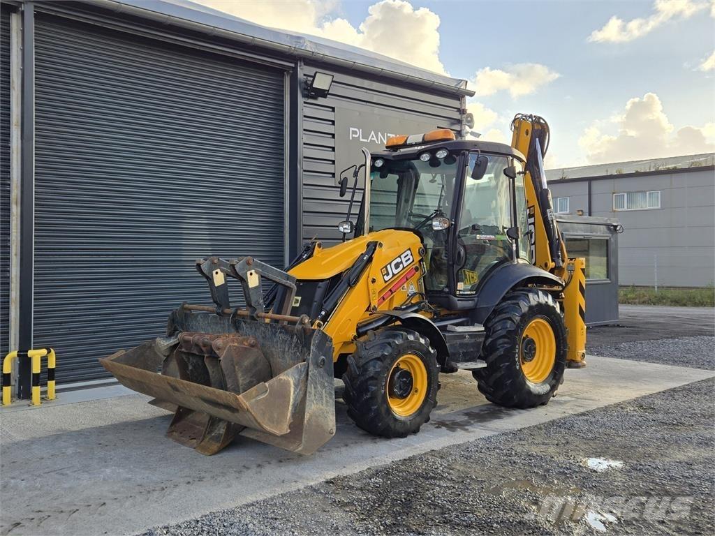 JCB 3CX Baggerlader