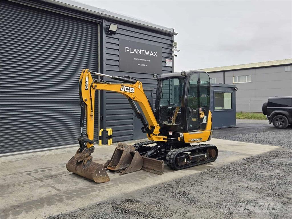 JCB 8026 Minibagger < 7t