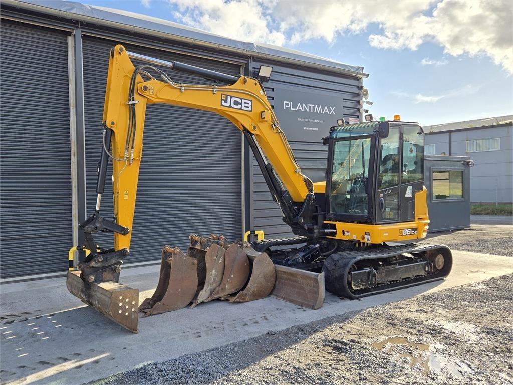 JCB 86C-2 Midibagger  7t - 12t
