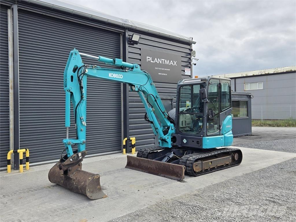 Kobelco SK55 Midibagger  7t - 12t