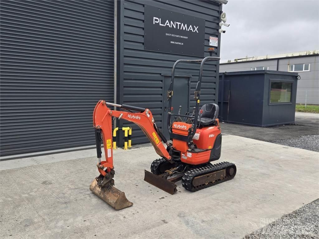 Kubota U10-3 Minibagger < 7t