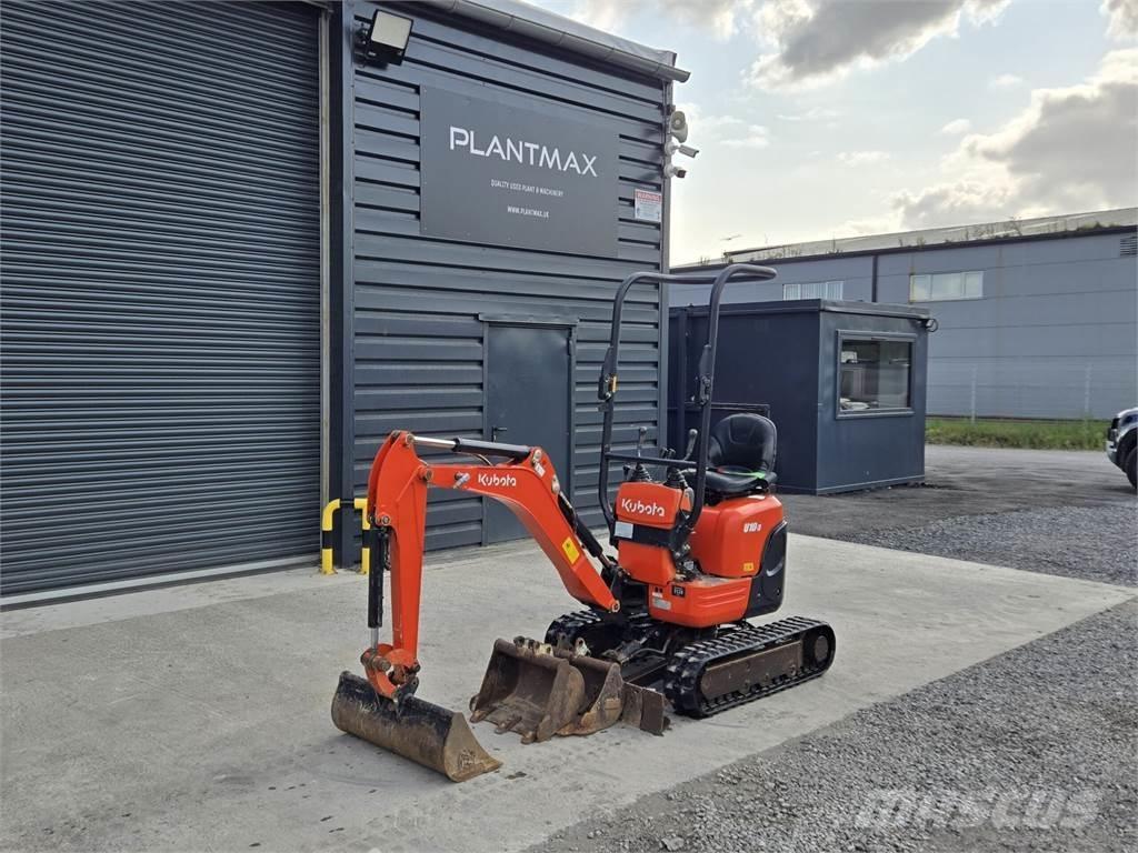 Kubota U10-3 Minibagger < 7t