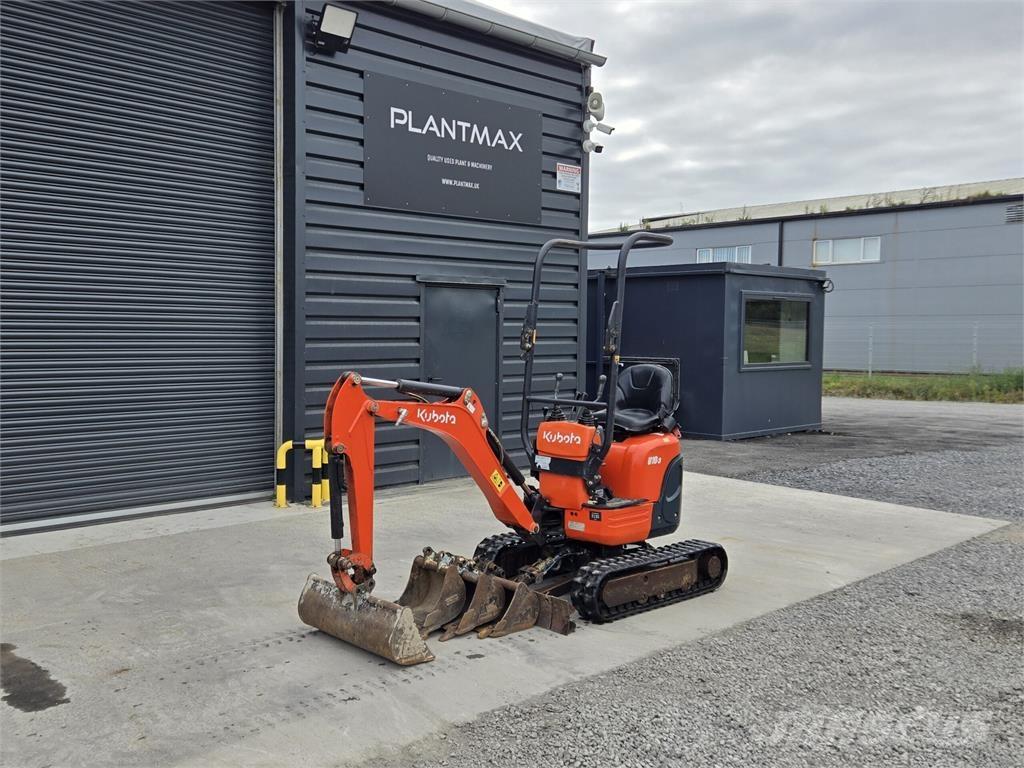 Kubota U10-3 Minibagger < 7t