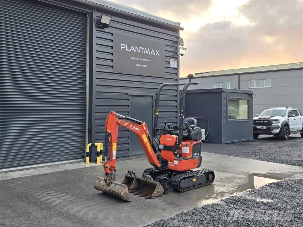 Kubota U10-5 Minibagger < 7t