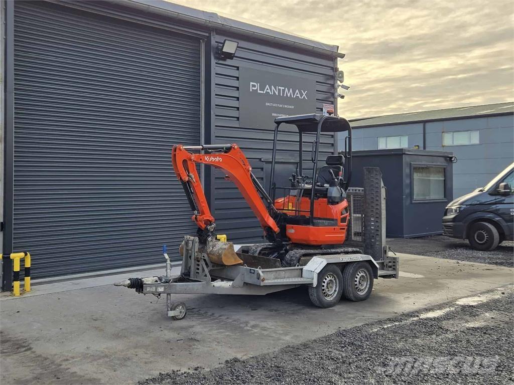 Kubota U17-3 Minibagger < 7t