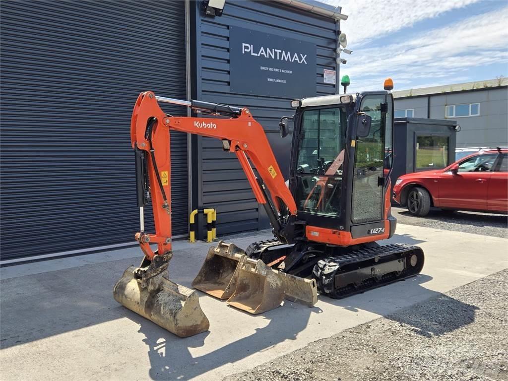 Kubota U27-4 Minibagger < 7t
