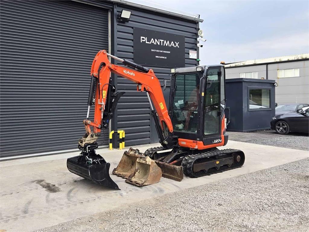 Kubota U27-4 Minibagger < 7t