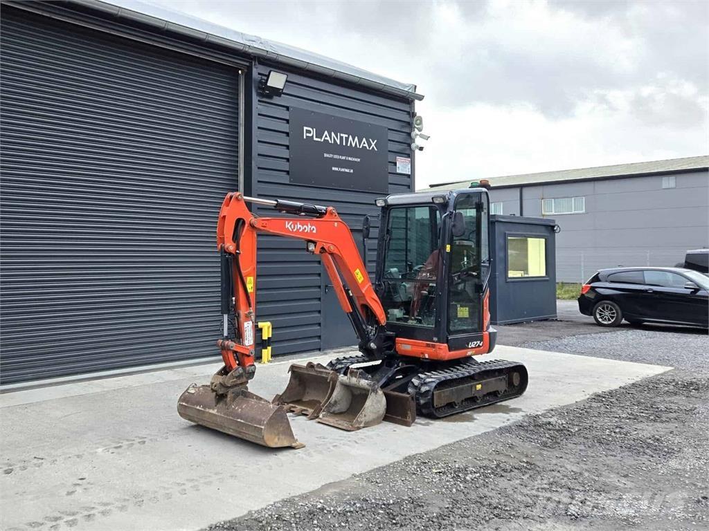Kubota U27-4 Minibagger < 7t