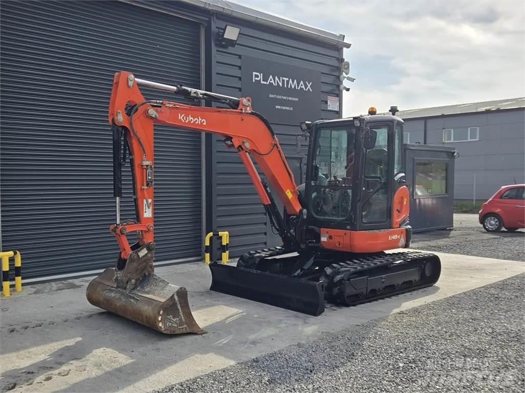 Kubota U48-4 Minibagger < 7t