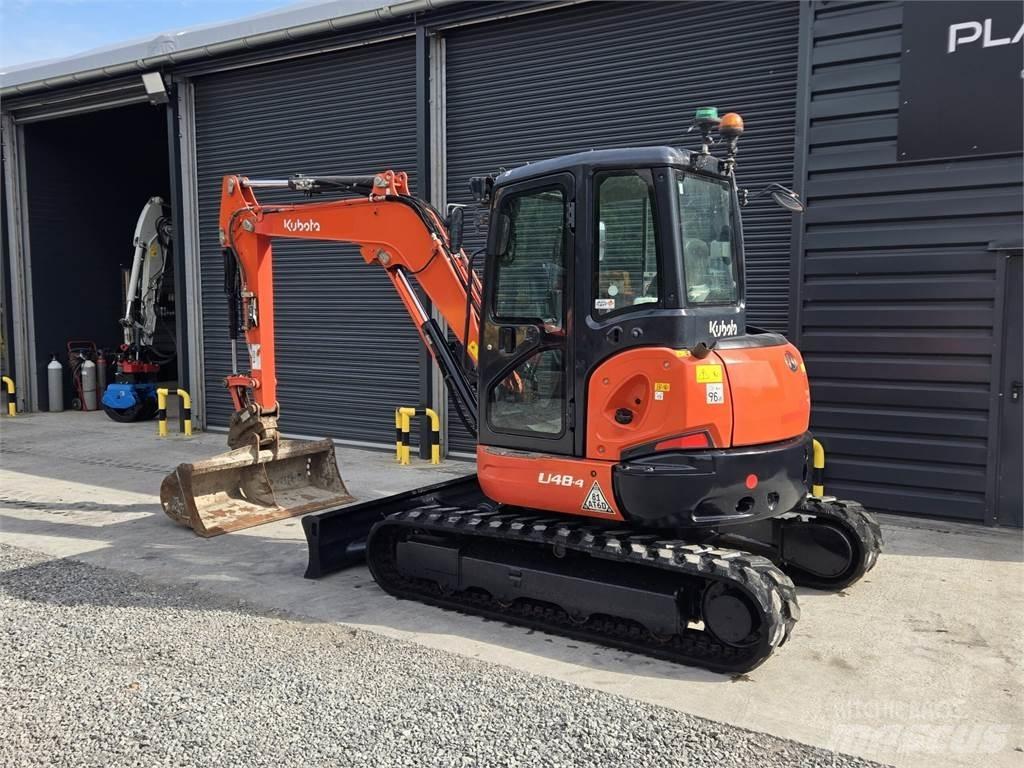 Kubota U48-4 Minibagger < 7t