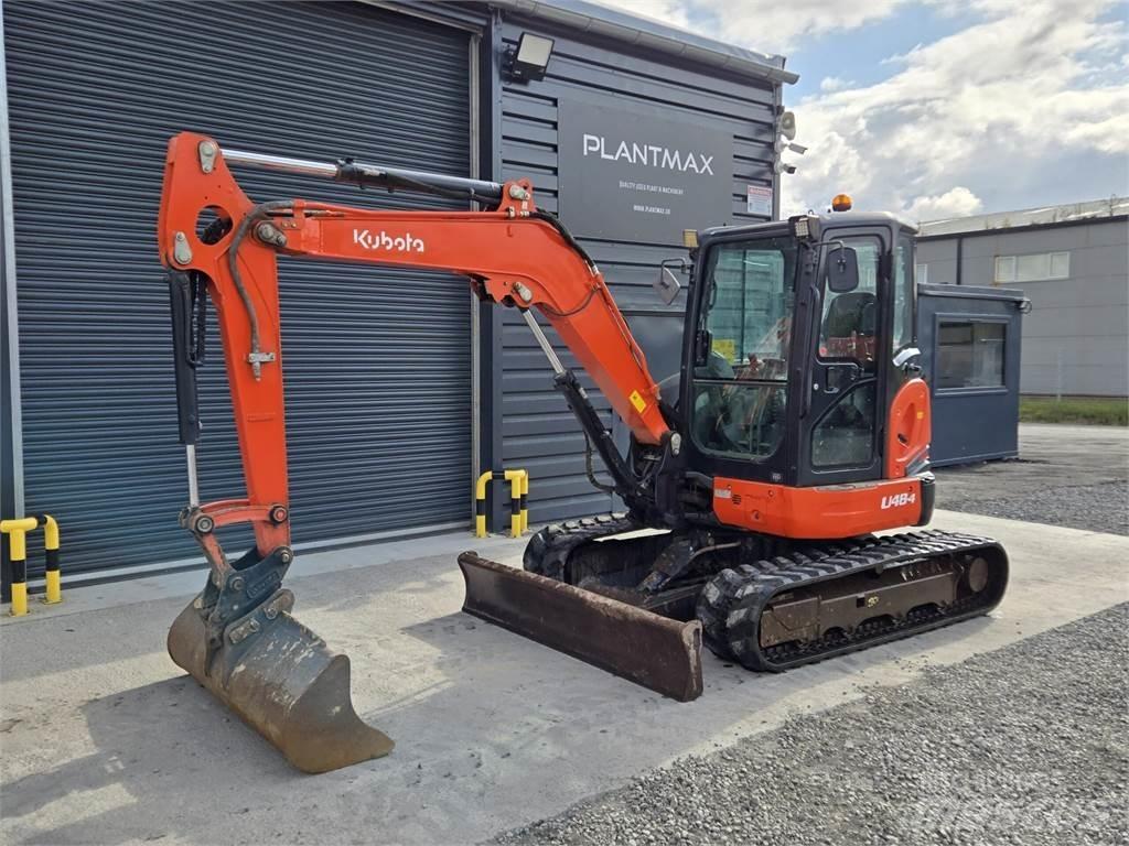 Kubota U48-4 Minibagger < 7t