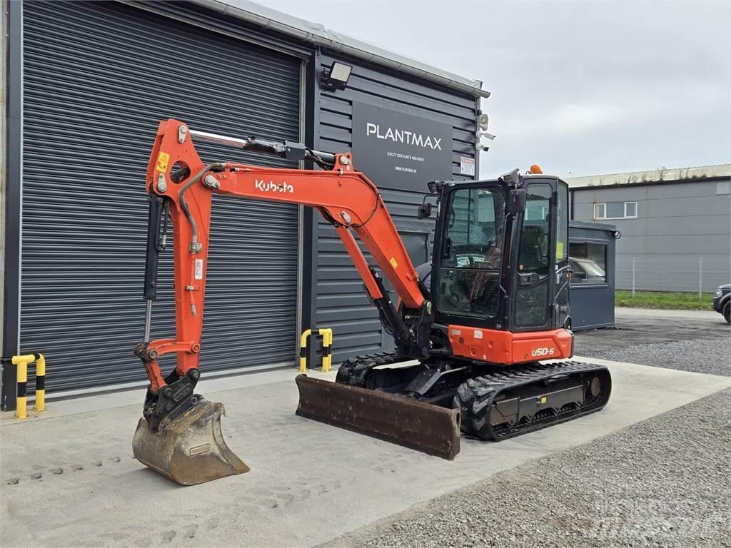 Kubota U50-5 Minibagger < 7t