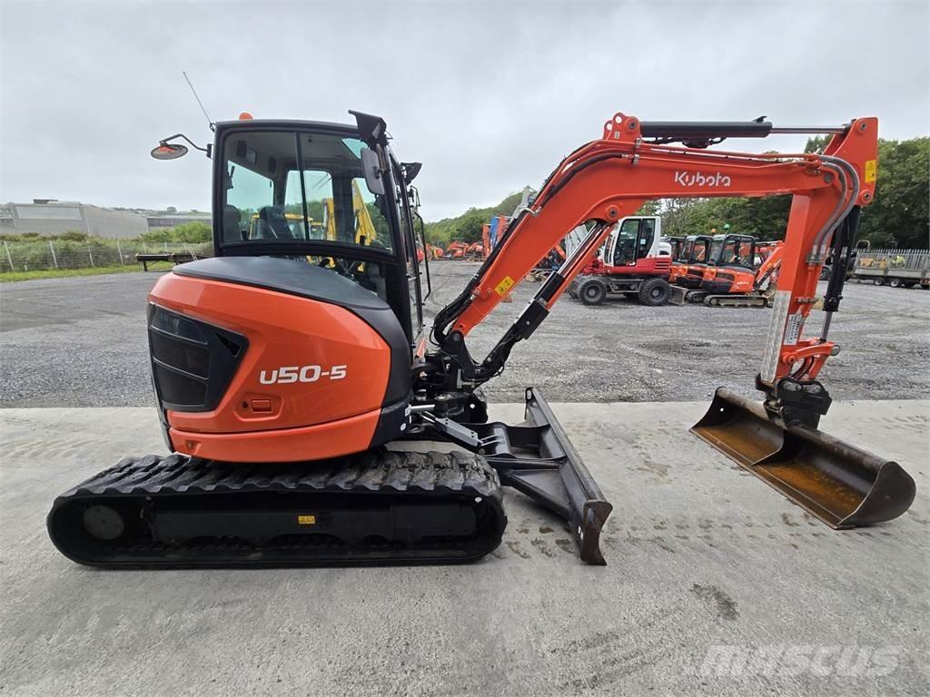 Kubota U50-5 Midibagger  7t - 12t