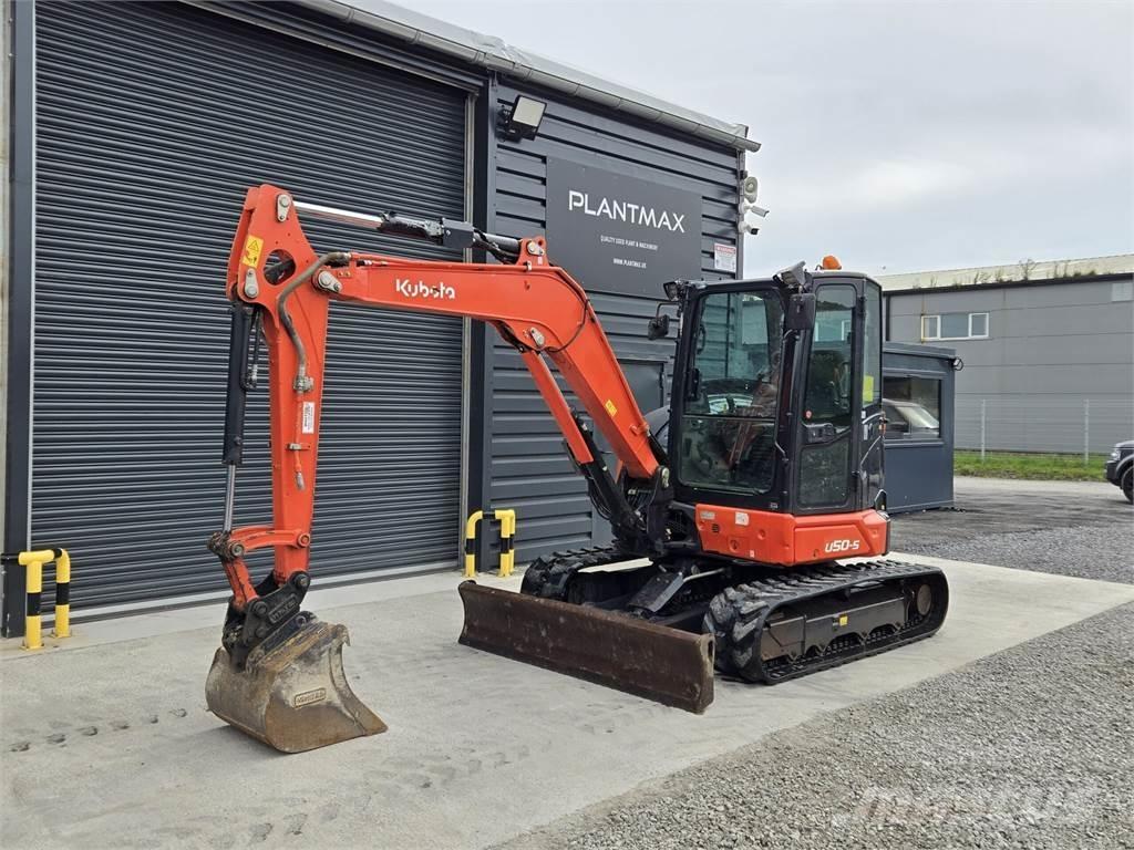 Kubota U50-5 Midibagger  7t - 12t
