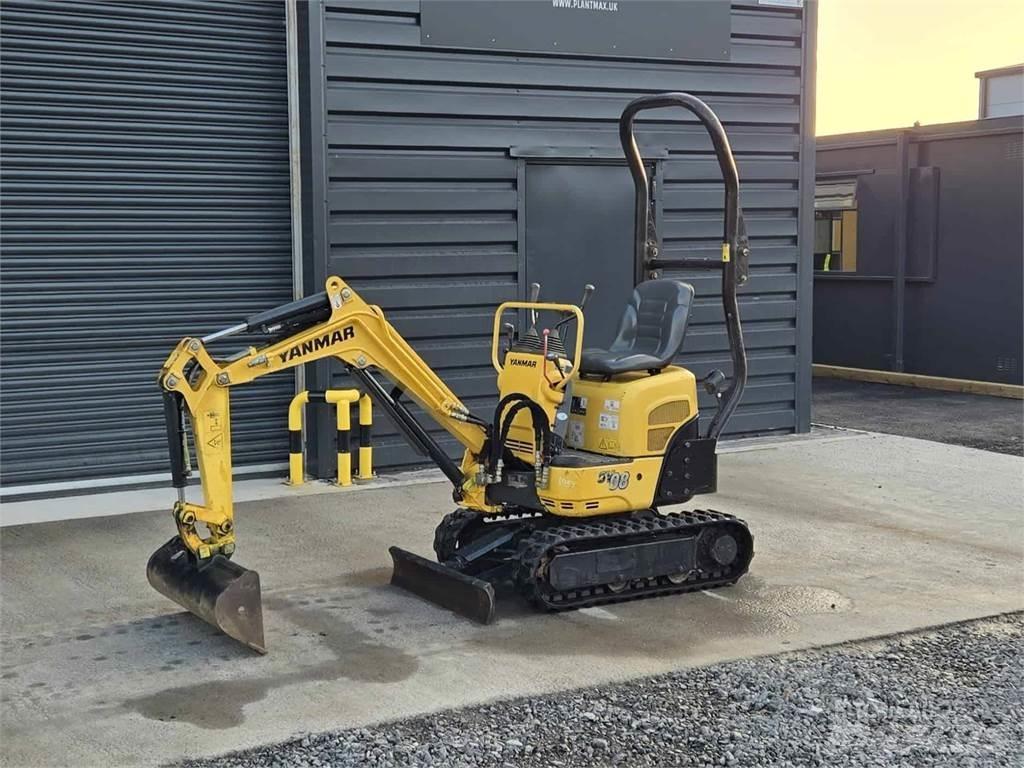Yanmar SV08 Minibagger < 7t