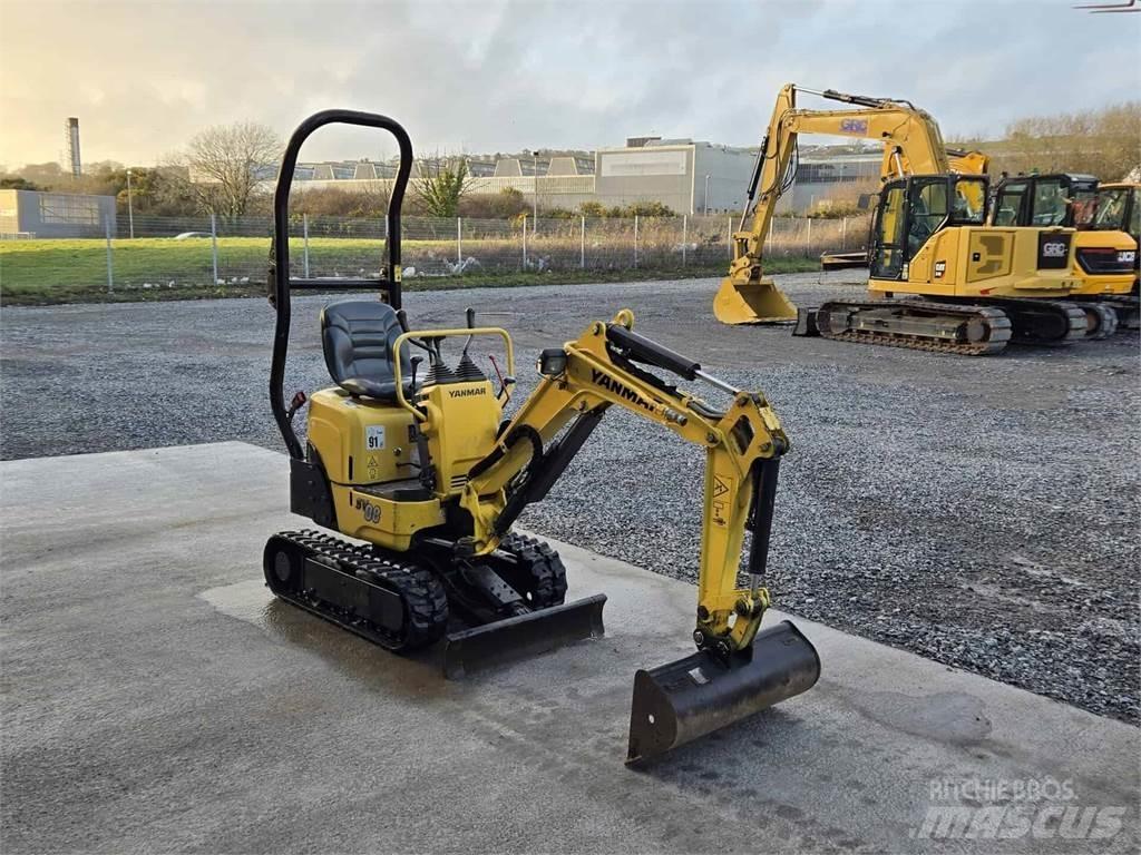 Yanmar SV08 Minibagger < 7t