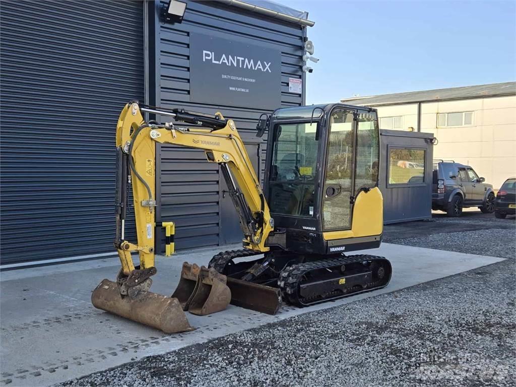 Yanmar SV26 Minibagger < 7t